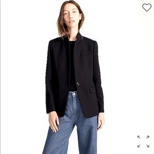 J. Crew regent blazer in wool flannel